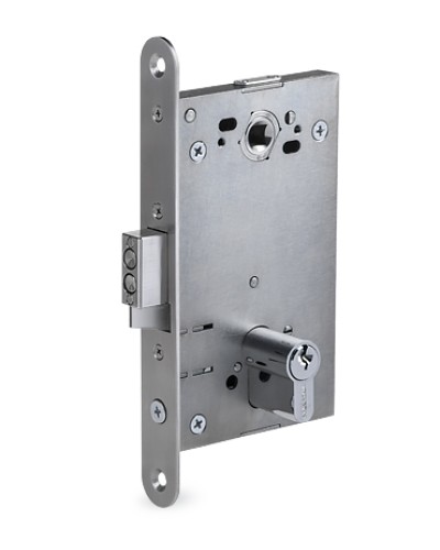 Замок электромеханический врезной PERCo-LB85.3 в Перми Электромеханические замки Pintop.ru