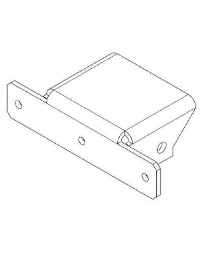Накладка PERCo-MB-16.7 в Перми Дополнительное оборудование для СКУД Pintop.ru