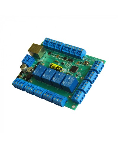 Универсальный IP контроллер ProxWay PW-400 mod.23 в Перми Контроллеры Pintop.ru