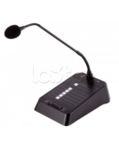 Микрофон настольный ROXTON RM-05 в Перми Система оповещения и трансляции Roxton Pintop.ru