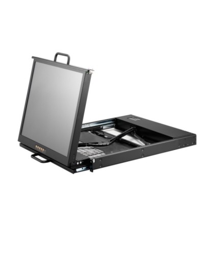 Консоль для 19 стойки Roxton AMK701 в Перми Системы оповещения и управления эвакуацией Pintop.ru