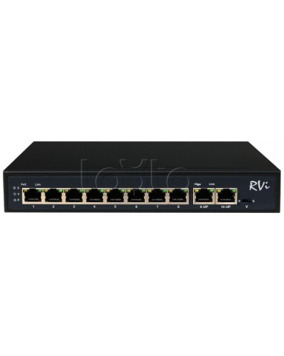 Коммутатор сетевой RVi-1NS08F-2T (1G) в Перми Коммутаторы Pintop.ru