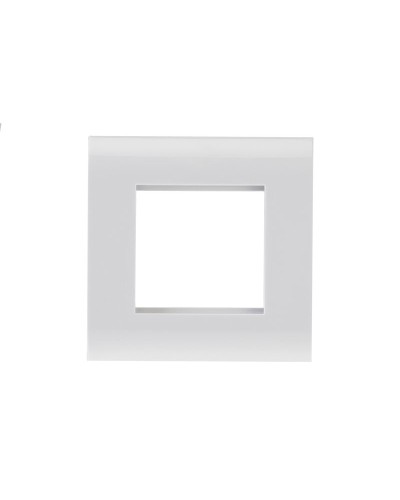 Панель лицевая 80х80 для модуля Mosaic, пластиковый суппорт 03-0131 в Перми Вентиляторные модули Pintop.ru