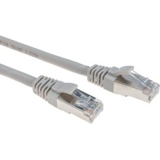 Патч-корд F/UTP, CAT 6, RJ45-RJ45, 26AWG, LSZH, серый, 5м REXANT 02-0210-5