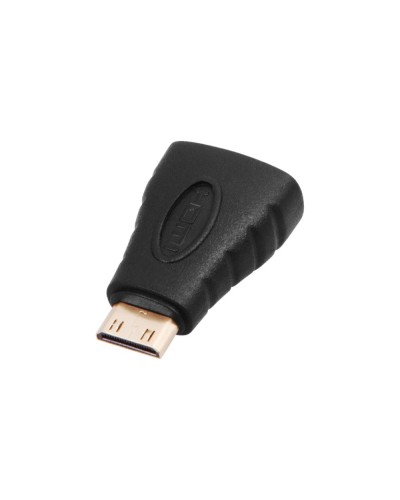 Переходник штекер mini HDMI - гнездо HDMI REXANT 17-6801 в Перми Коннекторы и разъемы Pintop.ru