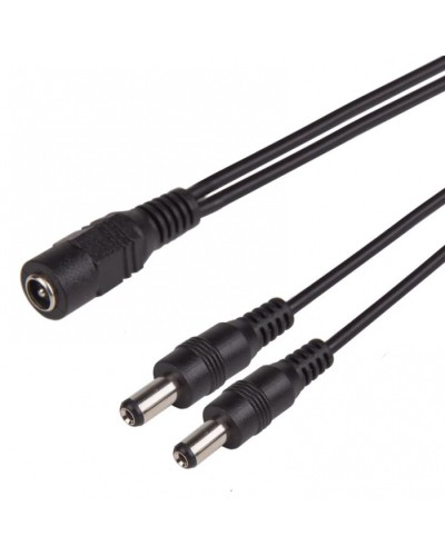 Разветвитель питания на 2 разъема 2,1*5,5мм REXANT (14-0320) в Перми Коннекторы Pintop.ru