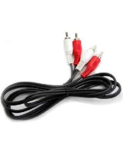 Шнур 2 RCA Plug - 2 RCA Plug 1.5 м (10шт/уп) REXANT 17-0103 в Перми Патч-корды и пигтейлы Pintop.ru