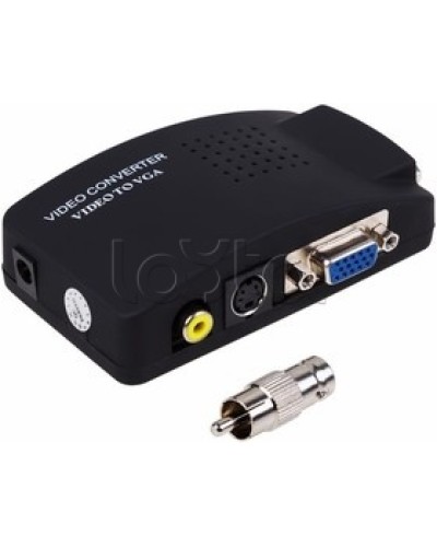 Конвертер BNC\RCA + S-video на VGA REXANT 17-6932 в Перми Медиаконвертеры Pintop.ru