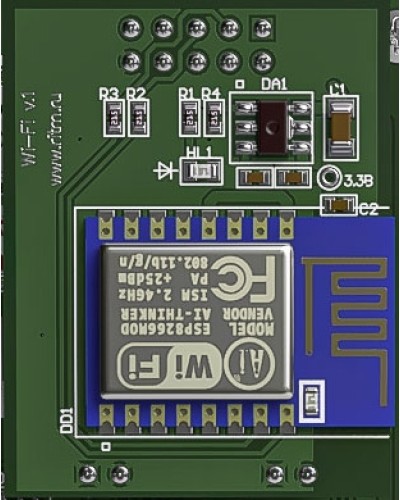 Расширитель для Mega Ritm Wi-Fi v.1 в Перми GSM мониторинг Ritm Pintop.ru
