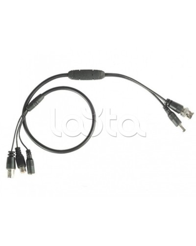 Кабель для передачи видео и питания с встроенным микрофоном SC&T AA001 в Перми Микрофоны для камер и видеоконференций Pintop.ru