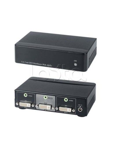 Усилитель-разветвитель DVI и аудио сигнала SC&T DD02A в Перми Видеоусилители, Модуляторы, Делители Pintop.ru