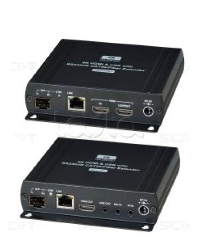 Удлинитель SC&T HKM01-4K в Перми Видеоусилители, Модуляторы, Делители Pintop.ru