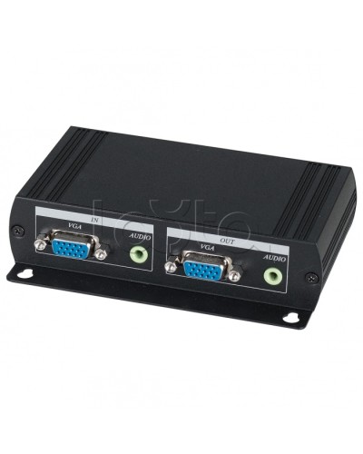 Передатчик VGA и стерео Audio сигнала SC&T VE05ALT в Перми Видеоусилители, Модуляторы, Делители Pintop.ru