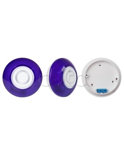 Оповещатель комбинированный SLT Марс 12-КП (строб, син) в Перми Оповещатели Pintop.ru