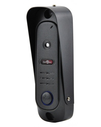 Видеопанель вызывная (черный) Smartec ST-DS206C-BK в Перми Вызывные видеопанели малоабонентные Pintop.ru