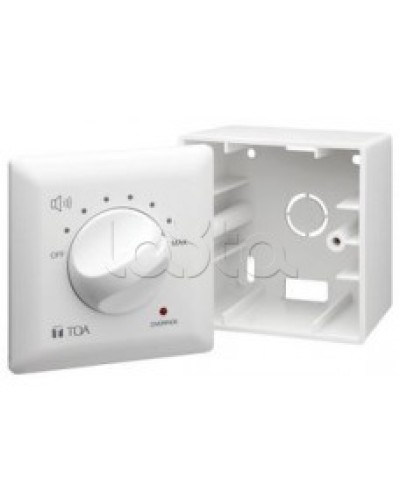 Регулятор громкости, 120 Вт TOA AT-4120B-EB в Перми Системы оповещения и трансляции TOA Pintop.ru