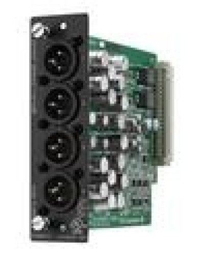 Модуль линейных выходов TOA D-2000DA1 в Перми Системы оповещения и трансляции TOA Pintop.ru