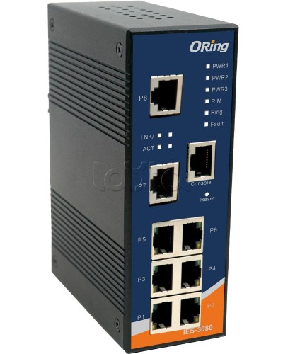 Коммутатор TOA IES-3080 в Перми Коммутаторы Pintop.ru