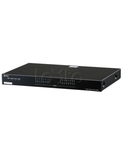 Коммутатор TOA N-8010EX CE в Перми Системы двусторонней голосовой связи Bosch Pintop.ru