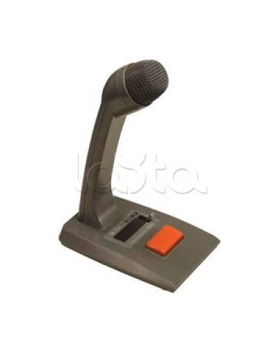 Микрофон для объявлений настольный TOA PM-660U в Перми Системы оповещения и трансляции TOA Pintop.ru