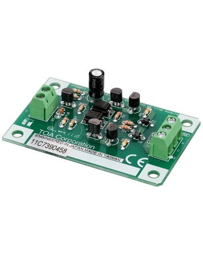 Модуль контроля линий TOA VM-300SV в Перми Системы оповещения и трансляции TOA Pintop.ru