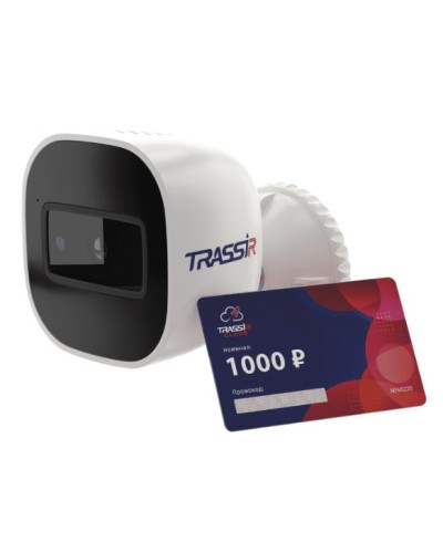 IP-камера видеонаблюдения уличная TRASSIR CloudBulletWifi в Перми IP-камеры Pintop.ru