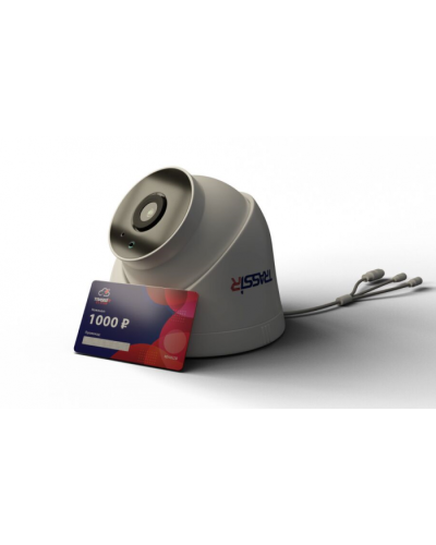 IP-камера видеонаблюдения TRASSIR CloudInternalSphere в Перми IP-камеры Pintop.ru