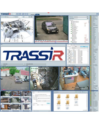 ПО системой Spica TRASSIR Spica в Перми Системы видеонаблюдения Pintop.ru