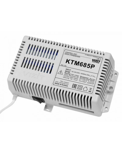 Блок управления контроллера ключей VIZIT-КТМ685P в Перми Блоки управления многоабонентные Pintop.ru