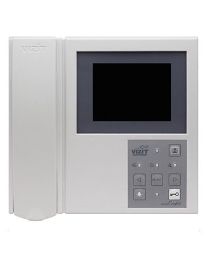 Монитор видеодомофона VIZIT-M405D5 в Перми Многоабонентные устройства Pintop.ru