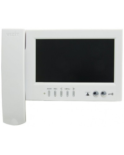 Монитор видеодомофона Vizit M468MW в Перми Многоабонентные устройства Pintop.ru