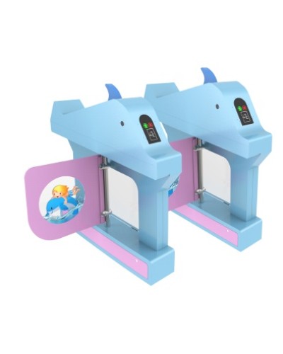 Турникет детский Блокпост ДТ 600 в Перми Турникеты Pintop.ru