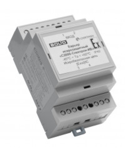 Барьер искрозащитный Болид С2000-Спектрон-ИБ в Перми Охранно-пожарное оборудование Pintop.ru