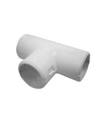 Тройник для труб D32 мм Экопласт 41332 в Перми Аксессуары для труб (ОКЛ) Экопласт Pintop.ru