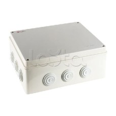 Коробка распределительная о/п 300х250х120, 12 вых., без галогена Экопласт 44030HF