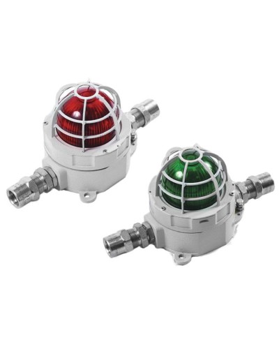 Оповещатель Эрвист ФЛЭШ-Ex-220-А в Перми Взрывозащищенное оборудование (Ex) Pintop.ru