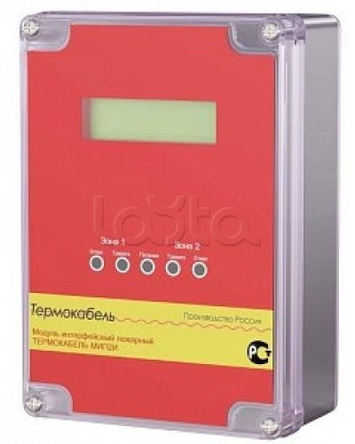 Модуль интерфейсный пожарный Thermocable МИП2И-Термокабель в Перми Дополнительное оборудование для ОПС Pintop.ru