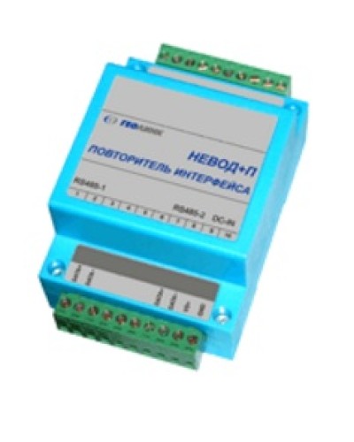 Повторитель интерфейса Геолинк НЕВОД+П в Перми Телеметрические модули НЕВОД Pintop.ru