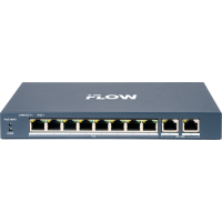 Коммутатор с PoE iFlow F-SW-EM410POE-VM/L