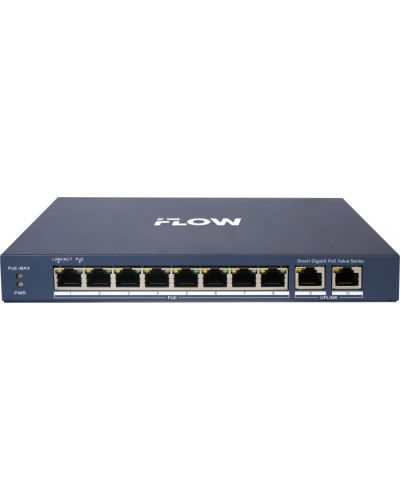 Коммутатор с PoE iFlow F-SW-EM610POE-VM/L в Перми Коммутаторы Pintop.ru