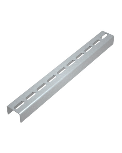 Швеллер 30х45х2,5 L2000 мм КМ-профиль (P30-45-2.5-2000) в Перми Аксессуары для лотков Pintop.ru