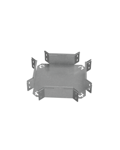 Х-разветвитель 80х100 мм ПЛЮС КМ-Профиль (XDplus80-100) в Перми Аксессуары для лотков Pintop.ru