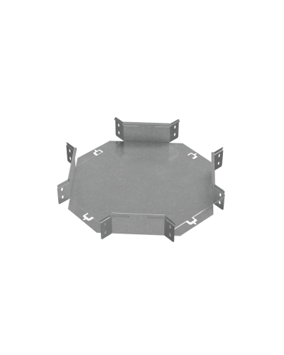 Х-разветвитель 80х200 мм ПЛЮС КМ-Профиль (XDplus80-200) в Перми Аксессуары для лотков Pintop.ru