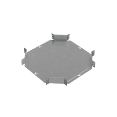 Х-разветвитель 80х400 мм "ПЛЮС" INOX304 КМ-Профиль (XDplus80-400 INOX304)