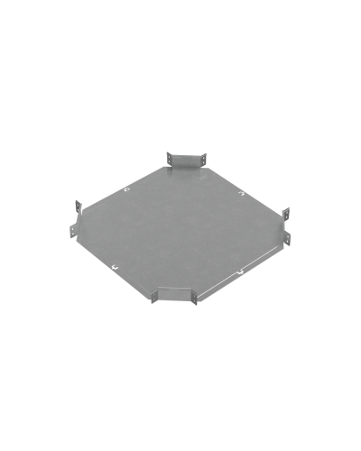 Х-разветвитель 80х600 мм ПЛЮС КМ-Профиль (XDplus80-600) в Перми Аксессуары для лотков Pintop.ru