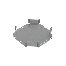 Х-разветвитель 100х300 мм "ПЛЮС" INOX304 КМ-Профиль (XDplus100-300 INOX304)