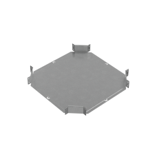 Х-разветвитель 100х600 мм "ПЛЮС" INOX304 КМ-Профиль (XDplus100-600 INOX304)