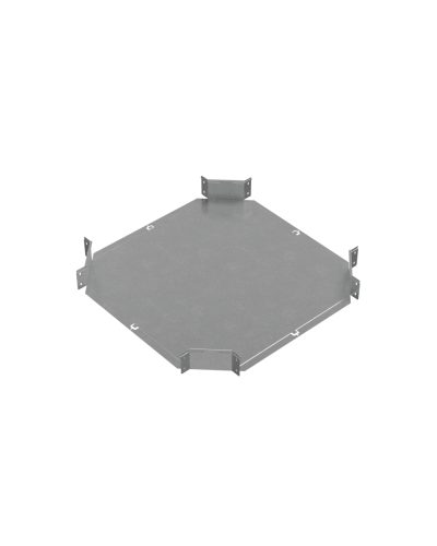 Х-разветвитель 100х600 мм ПЛЮС КМ-Профиль (XDplus100-600) в Перми Аксессуары для лотков Pintop.ru