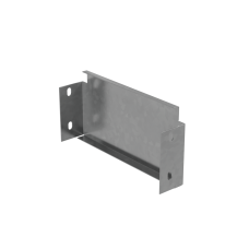 Заглушка лотка 80х300 мм "ПЛЮС" INOX304 КМ-Профиль (ZUplus80-300 INOX304)