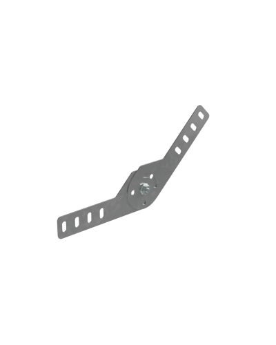 Шарнирный соединитель для борта 50 мм ПЛЮС КМ-Профиль (SH1plus) в Перми Аксессуары для лотков Pintop.ru
